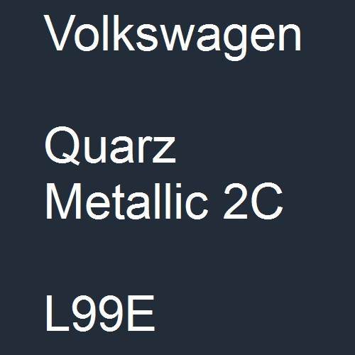 Volkswagen, Quarz Metallic 2C, L99E.